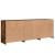 Dulap cu lumini LED, stejar fumuriu, 181,5x37x67 cm GartenMobel Dekor