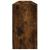 Dulap cu lumini LED, stejar fumuriu, 181,5x37x67 cm GartenMobel Dekor