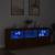 Dulap cu lumini LED, stejar maro, 181,5x37x67 cm GartenMobel Dekor