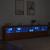 Dulap cu lumini LED, stejar maro, 283x37x67 cm GartenMobel Dekor