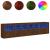Dulap cu lumini LED, stejar maro, 283x37x67 cm GartenMobel Dekor