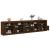 Dulap cu lumini LED, stejar maro, 283x37x67 cm GartenMobel Dekor