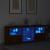 Servantă cu lumini LED, stejar maro, 181,5x37x67 cm GartenMobel Dekor