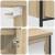 Set mobilier de baie, 2 piese, stejar sonoma, lemn prelucrat GartenMobel Dekor