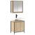 Set mobilier de baie, 2 piese, stejar sonoma, lemn prelucrat GartenMobel Dekor