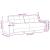 Set mobilier de baie, 2 piese, stejar maro, lemn prelucrat GartenMobel Dekor
