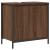 Set mobilier de baie, 2 piese, stejar maro, lemn prelucrat GartenMobel Dekor