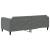 Cadru de pat, gri închis, 90x190 cm, material textil GartenMobel Dekor