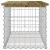 Bancă grădină, design gabion, 83x44x42 cm, lemn pin impregnat GartenMobel Dekor
