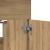 Set mobilier de baie, 2 piese, stejar artizanal, lemn prelucrat GartenMobel Dekor