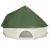 Cort de familie Tipi pentru 6 persoane, verde, impermeabil GartenMobel Dekor