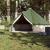 Cort de familie Tipi pentru 6 persoane, verde, impermeabil GartenMobel Dekor