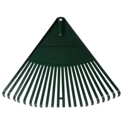 Grebla pentru frunze, gradina, fara coada, PVC, 22 dinti, 49 cm GartenVIP DiyLine