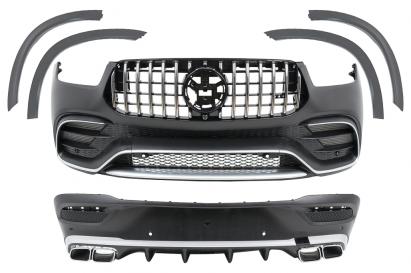 Pachet Exterior Complet Mercedes GLE W167 SUV Sport Line (2019-Up) GLE 63S Design Performance AutoTuning