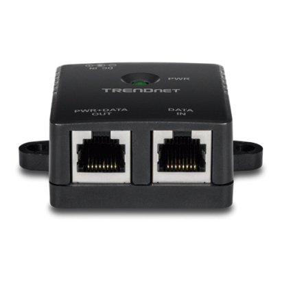 Injector Gigabit PoE'putere 15.4W - TRENDnet TPE-113GI SafetyGuard Surveillance