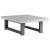 Set mobilier de baie, 2 piese, alb, ceramică GartenMobel Dekor