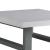 Set mobilier de baie, 2 piese, alb, ceramică GartenMobel Dekor