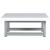 Set mobilier de baie, 2 piese, alb, ceramică GartenMobel Dekor