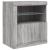 Dulap cu lumini LED, gri sonoma, 162x37x67 cm GartenMobel Dekor