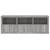 Dulap cu lumini LED, gri sonoma, 181,5x37x67 cm GartenMobel Dekor