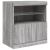 Dulap cu lumini LED, gri sonoma, 181,5x37x67 cm GartenMobel Dekor