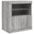 Dulap cu lumini LED, gri sonoma, 181,5x37x67 cm GartenMobel Dekor