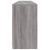 Dulap cu lumini LED, gri sonoma, 181,5x37x67 cm GartenMobel Dekor