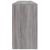 Servantă cu lumini LED, gri sonoma, 162x37x67 cm GartenMobel Dekor