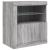 Servantă cu lumini LED, gri sonoma, 162x37x67 cm GartenMobel Dekor