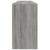 Servantă cu lumini LED, gri sonoma, 181,5x37x67 cm GartenMobel Dekor
