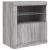 Servantă cu lumini LED, gri sonoma, 181,5x37x67 cm GartenMobel Dekor