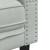 Set canapele Chesterfield cu perne rulou, 3 piese, gri, catifea GartenMobel Dekor