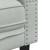 Set canapele Chesterfield cu perne rulou, 2 piese, gri, catifea GartenMobel Dekor