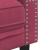 Set canapele Chesterfield perne rulou 2 piese roșu vin catifea GartenMobel Dekor