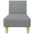 Set de canapele, 2 piese, gri deschis, material textil GartenMobel Dekor