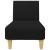 Set de canapele, 2 piese, negru, material textil GartenMobel Dekor