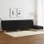 Set de canapele, 2 piese, negru, material textil GartenMobel Dekor
