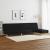 Set de canapele, 2 piese, negru, material textil GartenMobel Dekor