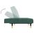 Set canapele, 2 piese, verde închis, catifea GartenMobel Dekor