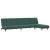 Set canapele, 2 piese, verde închis, catifea GartenMobel Dekor