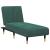 Set canapele, 2 piese, verde închis, catifea GartenMobel Dekor