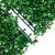 Gard din frunze de arbust artificiale, 6 buc., verde, 50x50 cm GartenMobel Dekor