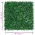 Gard din frunze de arbust artificiale, 6 buc., verde, 50x50 cm GartenMobel Dekor