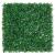 Gard din frunze de arbust artificiale, 6 buc., verde, 50x50 cm GartenMobel Dekor