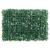   Gard din frunze de arbust artificiale, 6 buc., verde, 40x60 cm GartenMobel Dekor