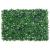   Gard din frunze de arbust artificiale, 6 buc., verde, 40x60 cm GartenMobel Dekor