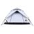 Cort de camping 4 persoane, alb opac, setare rapidă, țesătură GartenMobel Dekor