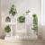 Suport pentru plante, alb, 104,5x25x77,5 cm, lemn masiv de pin GartenMobel Dekor