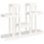 Suport pentru plante, alb, 104,5x25x77,5 cm, lemn masiv de pin GartenMobel Dekor