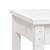 Bancă grădină 2 locuri, alb, 203,5x44x45 cm, lemn masiv de pin GartenMobel Dekor